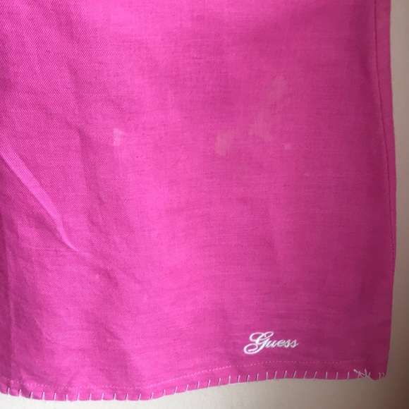 Guess Embroidered dress Sz  5 - Picture 3 of 8